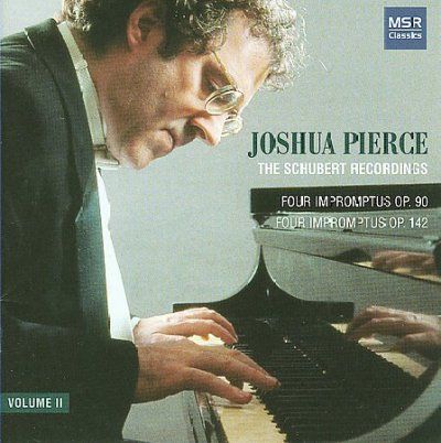 Joshua Pierce - Joshua Pierce: Schubert Recordings, Op (CD)