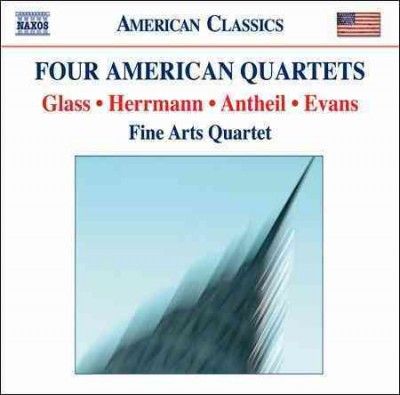 Four American Quartets (Fine Arts Quartet) (CD / Album)