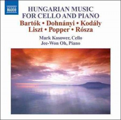 Hungarian Music For Cello &amp; Piano (CD)