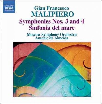 Symphonies Nos.3 &amp; 4 / Sinfonia Del Mare (CD)