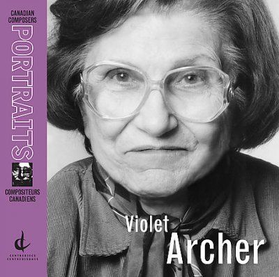 Violet Archer - Canadian Portraits (CD)