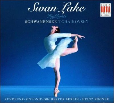 Pyotr I Tchaikovsky - Tchaikowsky: Swan Lake (CD)
