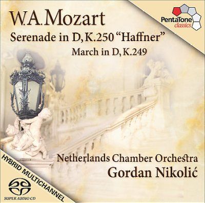 Netherlands Chamber - Mozart: Serenade In D Kv 250 Haffner M (CD)