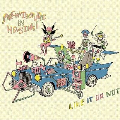 Architecture In Hels - Like It Or Not Ep (CD)