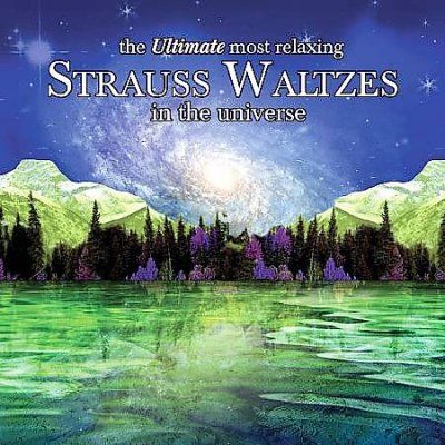 Various - Ultimate Most Relaxing Strauss Waltze (CD)