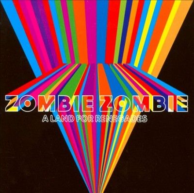 Zombie Zombie - Land For Renegades (CD)