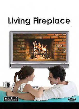Screen Dreams:Living Fireplace - (Region 1 Import DVD)
