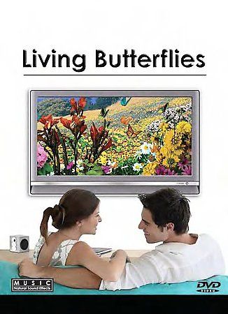 Screen Dreams: Living Butterflies (DVD)