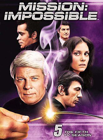Mission Impossible the Fifth TV Seaso - (Region 1 Import DVD)