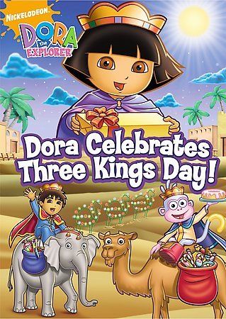 Dora The Explorer: Dora Celebrates Thr (DVD)