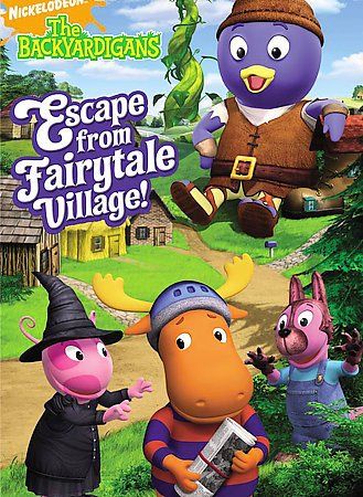 Backyardigans:Escape from Fairytale V - (Region 1 Import DVD)