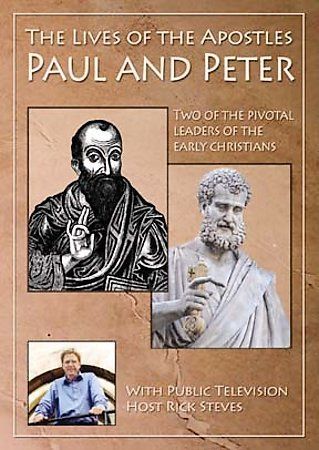 Lives of the Apostles Paul and Peter - (Region 1 Import DVD)