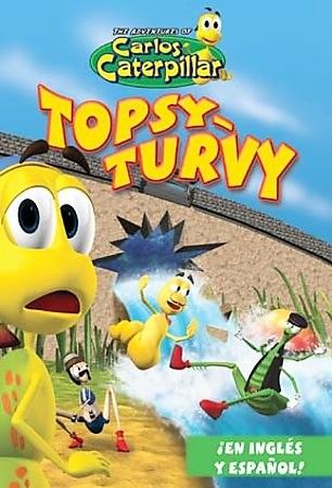 Carlos Caterpillar - Carlos Caterpillar #2: Topsy Turvy (DVD)