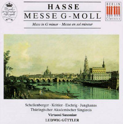 Ludwig Guttler - Hasse: Mass In G Minor (CD)