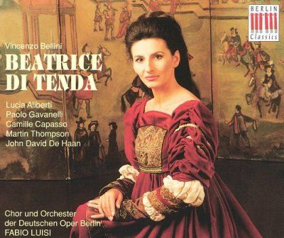 Hellwart Matthiesen - Bellini: Beatrice Di Tenda (CD)