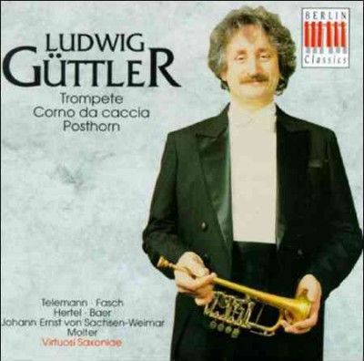 Ludwig Guttler - Telemann/fasch/hertel: Ludwig Guttler (CD)