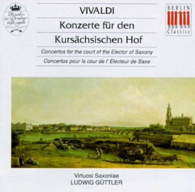 Virtuosi Saxoniae - Vivaldi: Ctos For The Court Of The Ele (CD)