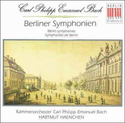 Hartmut Haenchen - Bach: Berlin Symphonies (CD)