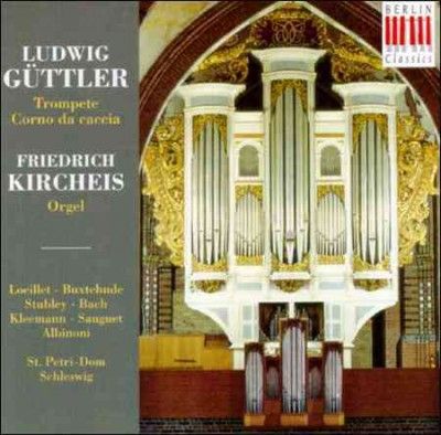 Ludwig Guttler - De Gant/buxtehude/stubley: Works For T (CD)