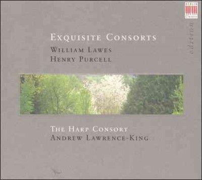 Harp Consort - Laws/purcell: Exquisite Consorts (CD)