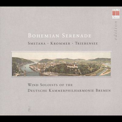 Silke Avenhaus - Smetana/triebensee/krommer: Bohemian S (CD)