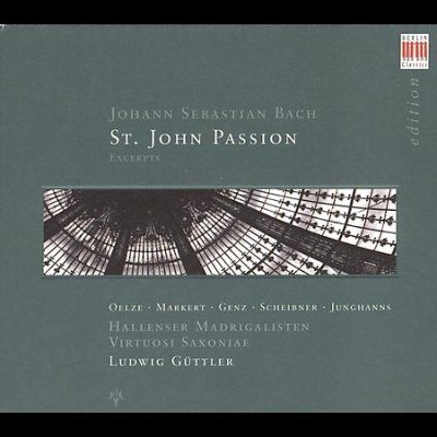 Ludwig Guttler - Bach: St John Passion Excerpts (CD)