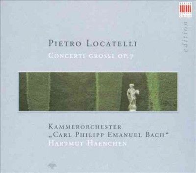 Hartmut Haenchen - Locatelli: Concerti Grossi Op 7 (CD)