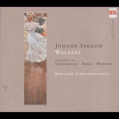 Berliner String Quar - Strauss/schoenberg/berg: Arrangements (CD)