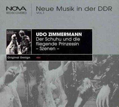 Peter Gulke - Zimmermann: New Music In The Ddr V1 (CD)