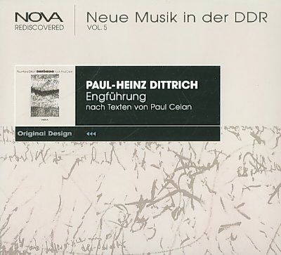 Herbert Kegel - Dittrich: New Music In The Ddr Vol 5 (CD)