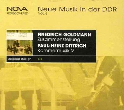 Hermann Wolffram - Goldmann/dittrich: New Music In Ddr V6 (CD)