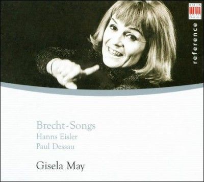 Gisela May - Eisler: Songs (CD)