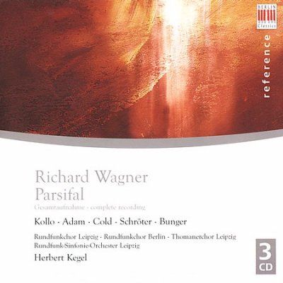 Herbert Kegel - Wagner: Parsifal (CD)