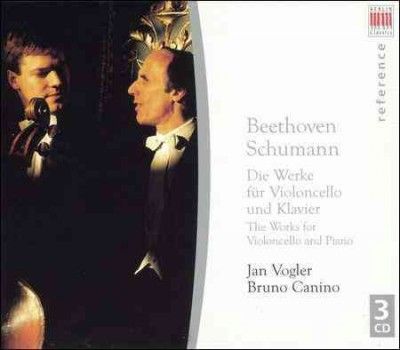 Jan Vogler - Beethoven/schumann: Works For Cello &amp; (CD)