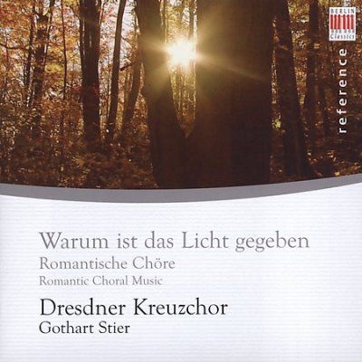 Dresden Boys' Choir - Reger/bruckner/mauersburger: Romantic (CD)