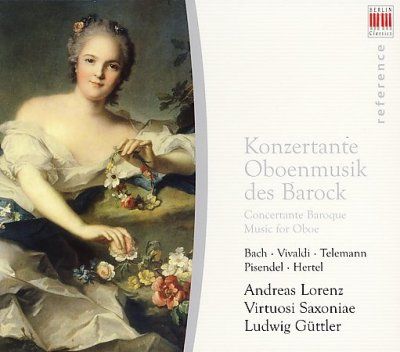 Andreas Lorenz - Bach/vivaldi/telemann: Baroque Music F (CD)