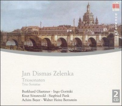 Burkhard Glaetzner - Zelenka: Trio Sonatas (CD)