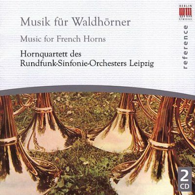 Horn Quartet Of The - Franck/schein/molter: Music For French (CD)
