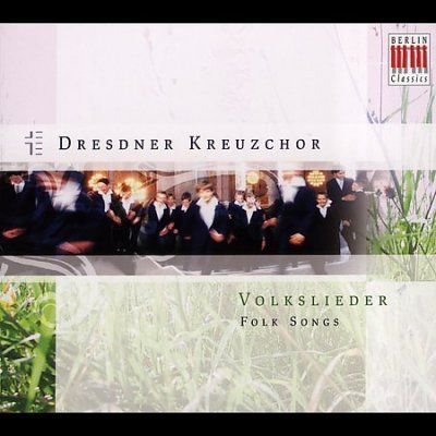 Dresden Boys' Choir - Folk Songs (CD)
