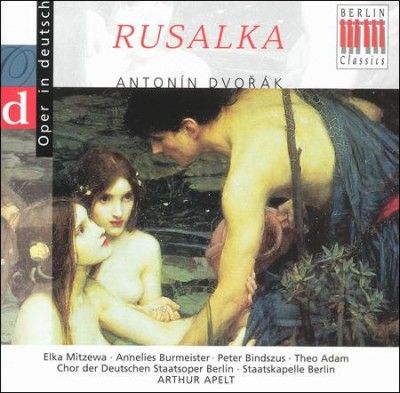 Arthur Apelt - Dvorak: Rusalka Highlights (CD)