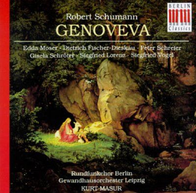 Kurt Masur - Schumann: Genoveva (CD)