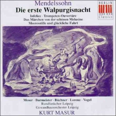 Kurt Masur - Mendelssohn: Die Erste Walpurgisnacht (CD)