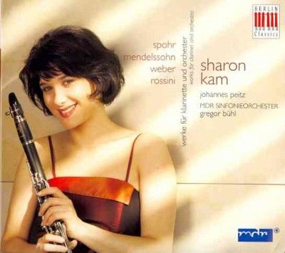 Sharon Kam - Rossini/spohr/von Weber/bartholdy: Wor (CD)