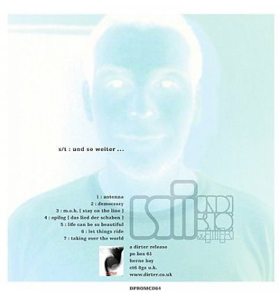 S/t - Und So Weiter (CD)