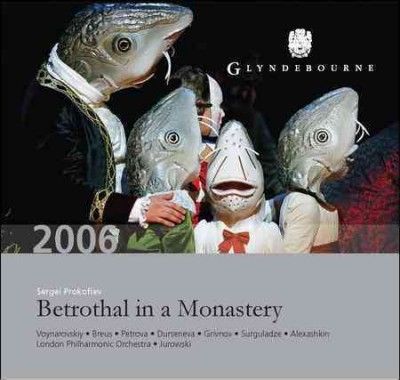 London Philharmonic - Prokofiev: Betrothal In A Monastery (CD)