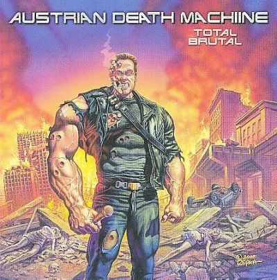 Austrian Death Machi - Total Brutal (CD)