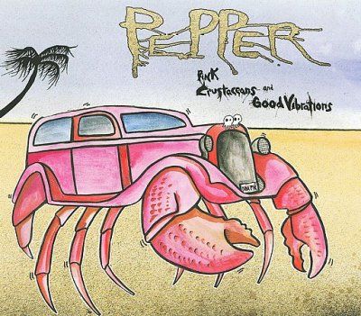 Pepper - Pink Crustaceans And Good Vibrations (CD)