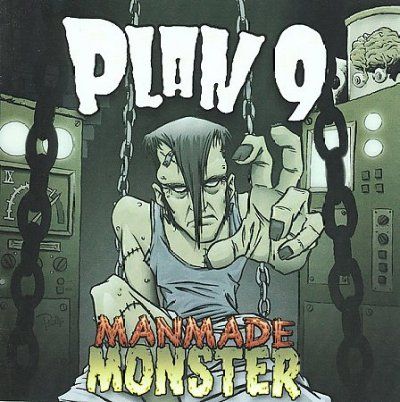 Plan 9 - Manmade Monster (CD)