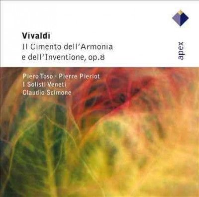 Antonio Vivaldi - Vivaldi: Il Cimento Dell Armoni (CD)