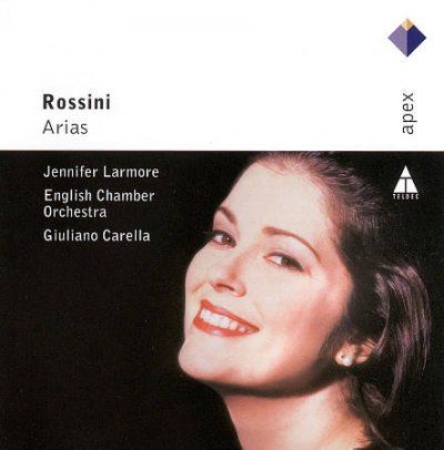 Jennifer Larmore - Amore Per Rossini (CD)